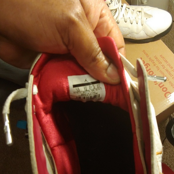 air jordan 7 retro cardinal - Picture 5 of 8